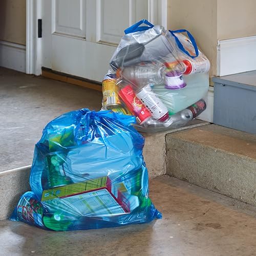 HEFTY Trash Bags, 13 Gallon, 60 Count (CHOOSE COLOR)