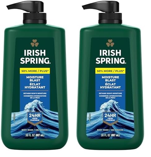 Irish Spring Body Wash for Men, 30 Oz, 1 Pump Bottle  (CHOOSE)