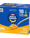 Kraft Original Macaroni and Cheese Dinner, 7.25Oz., 18Pk.