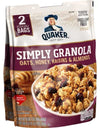 Quaker Simply Granola, 34.5 Oz., 2 Pk.