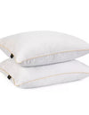 Bellissimo Premium Luxury Hotel Bed Pillow, 2 Pack, Assorted Sizes