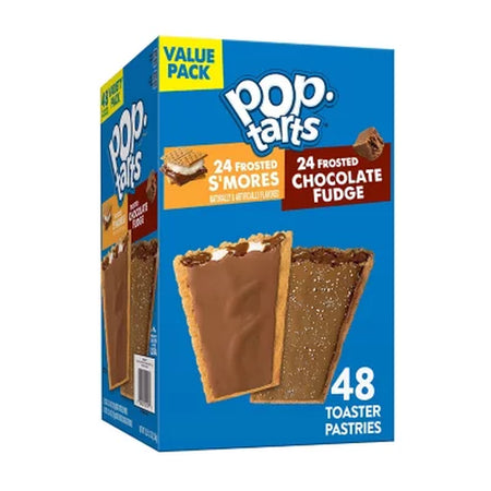 Pop-Tarts Chocolate Variety Pack, 48 Ct.