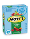 Mott'S Assorted Fruit Flavored Snacks, 0.8 Oz., 90 Pk.