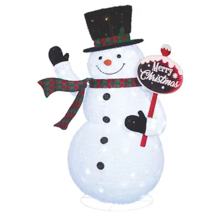 Member'S Mark 6' Pre-Lit Pop-Up Twinkling Snowman