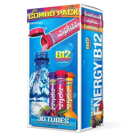 Zipfizz Energy Drink Mix Combo Pack 30 Ct.