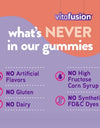 Vitafusion Calcium + D3 Vitamin Gummies 200 Ct.