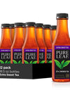 Pure Leaf Iced Tea Bottles Sweetened, 18.5 Fl Oz 12 CT (CHOOSE FLAVOR)