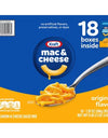 Kraft Original Macaroni and Cheese Dinner, 7.25Oz., 18Pk.