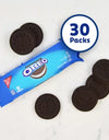 OREO Chocolate Sandwich Cookies, 2.4 Oz., 30 Pk.