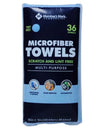 Member'S Mark Microfiber Towels, 16" X 16", 36 Ct., Choose Color