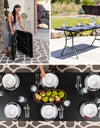 Lifetime 6-Foot Fold-In-Half Table