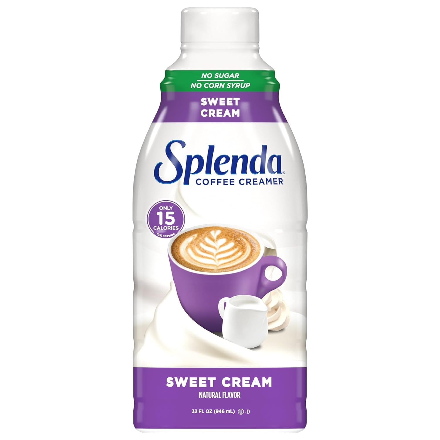 Sugar Free Hazelnut Coffee Creamer, 32 Fl Oz (Pack of 6)