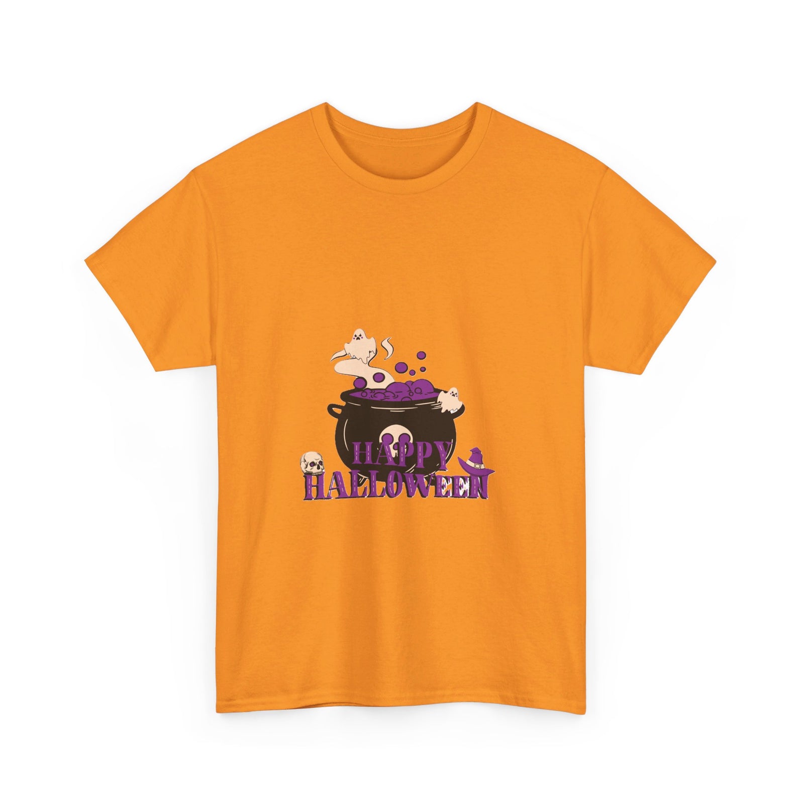 Halloween Unisex Heavy Cotton Tee