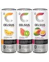 Celsius Essential Energy Sparkling Variety Pack 12 Fl. Oz., 18 Pk.