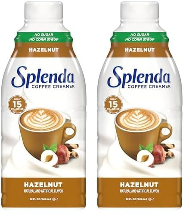 Sugar Free Hazelnut Coffee Creamer, 32 Fl Oz (Pack of 6)