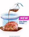 Ziploc Gallon Freezer Bags with New Stay Open Design, 152 Ct.