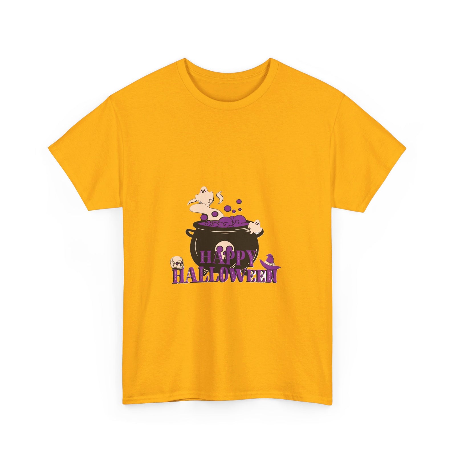 Halloween Unisex Heavy Cotton Tee