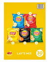 Lay'S Mix Variety Pack Potato Chips, 30 Pk.