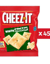 Cheez-It White Cheddar Snack Packs, 1.5 Oz., 45 Pk.