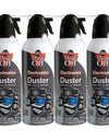 Falcon Dust-Off Compressed Gas Duster, 10Oz., 4 Pack