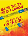 Slim Jim Snack-Sized Smoked Meat Stick, Mild Flavor, .28 Oz., 120 Pk.