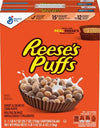 Reese'S Puffs Peanut Butter Chocolate Cereal 51.4 Oz., 2 Pk.