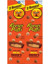 Reese'S Puffs Peanut Butter Chocolate Cereal 51.4 Oz., 2 Pk.