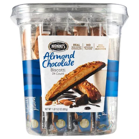 Nonni'S Almond Chocolate Biscotti (31.2 Oz., 24 Ct.)