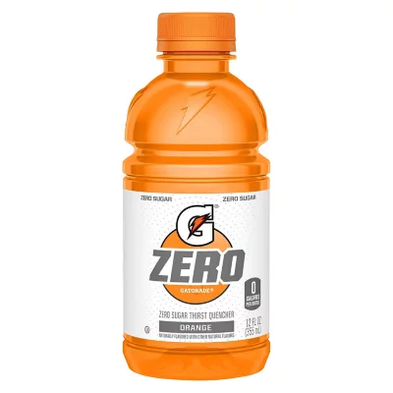 Gatorade Zero Sugar Thirst Quencher, Variety Pack 12 Fl. Oz., 28 Pk.