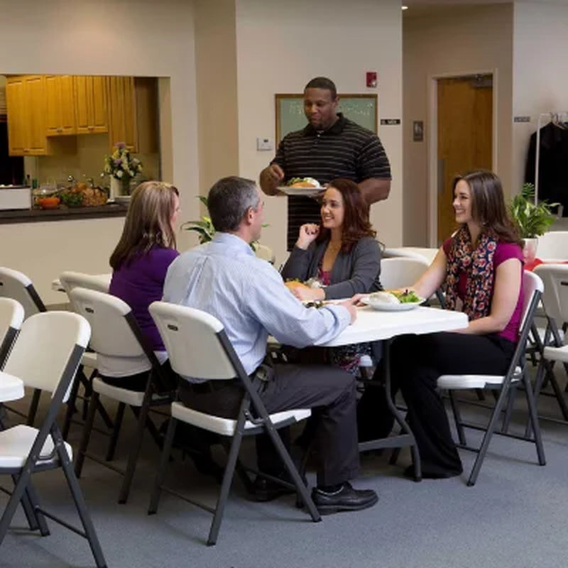 Lifetime 8' Commercial Grade Folding Table