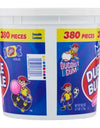 Dubble Bubble Bubble Gum, 380 Pcs.