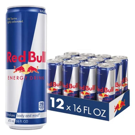 Red Bull Energy, 16 Fl. Oz., 12 Pk.