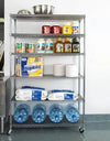 Member'S Mark 6-Tier NSF Heavy Duty Wire Shelving, 47.75" W X 18" D X 75.5" H