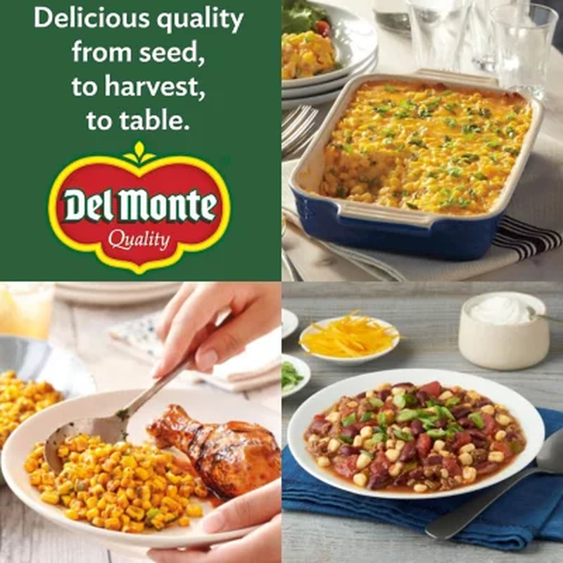 Del Monte Whole Kernel Corn, 106 Oz.