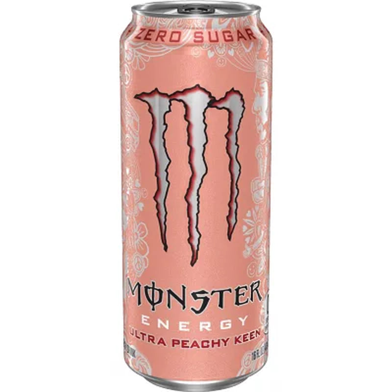 Monster Energy Ultra Variety Pack 16 Fl. Oz., 24 Pk.