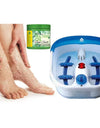 Pursonic Heated Foot Spa Massager with Tea Tree Foot Salts