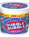 Dubble Bubble Bubble Gum, 380 Pcs.