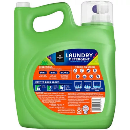 Member'S Mark Liquid Laundry Detergent, Paradise Splash, 127 Loads, 196 Fl. Oz.