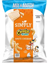 Cheetos Simply White Cheddar Puffs, 12.5 Oz.