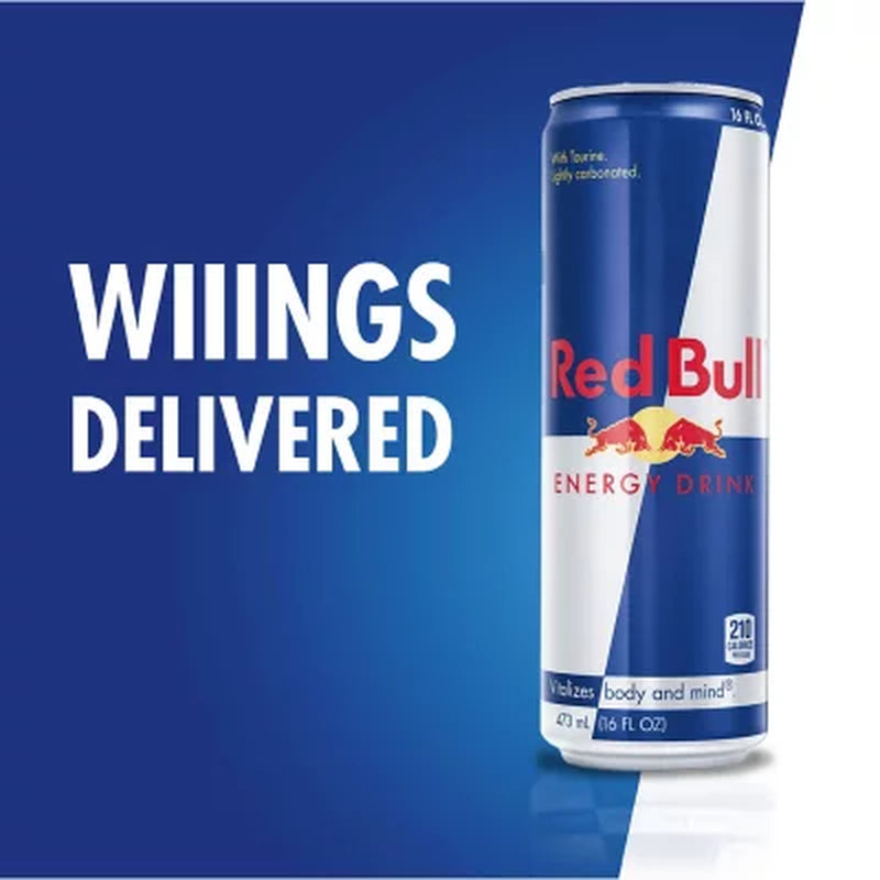 Red Bull Energy, 16 Fl. Oz., 12 Pk.