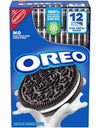 OREO Chocolate Sandwich Cookies, 5.23 Oz., 12 Pk.