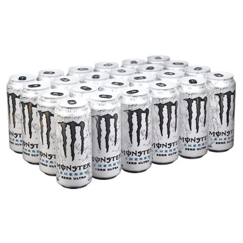 Monster Energy Zero Ultra 16 Fl. Oz., 24 Pk.