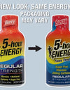 5-Hour ENERGY Shot, Regular Strength, Berry 1.93 Oz., 24 Pk.