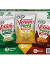 Sensible Portions Garden Veggie Variety Pack Puffs, 0.5 Oz., 30 Pk.