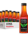 Pure Leaf Iced Tea Bottles Sweetened, 18.5 Fl Oz 12 CT (CHOOSE FLAVOR)