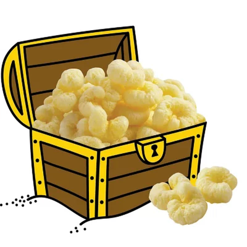 Pirate'S Booty Aged White Cheddar Puffs, 0.5 Oz., 40 Pk.