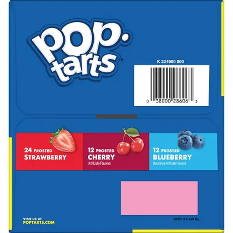 Pop-Tarts Frosted Variety Pack, 48 Ct.