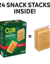 Kellogg'S Club Crackers, Snack Stacks, 2.08 Oz., 24 Pk.