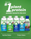 Orgain 20G Clean Protein Grass Fed Shake, Creamy Chocolate Fudge 11 Fl. Oz., 12 Pk.