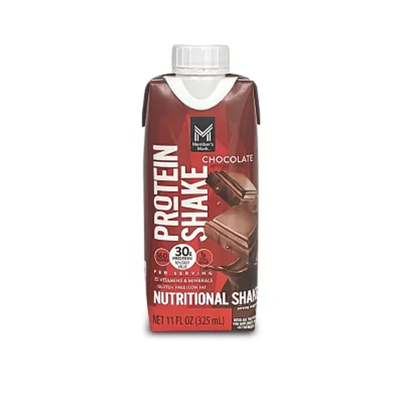 Member'S Mark 30G High Protein Shake, Chocolate, 11 Fl. Oz., 18 Pk.